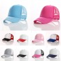 Casquettes de baseball unisexl personnalisables ajustable, en polyester respirant de haute qualité