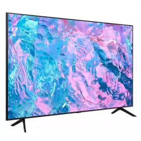 Samsung Smart TV 85" Crystal UHD 4K CU7100, Pur Color, Tizen™ , Google Assistant, WiFi5, Bluetooth 5.2, Anynet+ HDMI-CEC