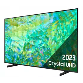 Samsung Smart TV 70" Crystal UHD 4K AU7000, Pur Color, Tizen™ , Google Assistant, WiFi5, Bluetooth 5.2, Anynet+ HDMI-CEC