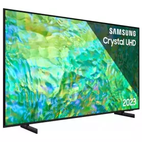 Samsung Smart TV 75" Crystal UHD 4K CU7700, Pur Color, Tizen™ , Google Assistant, WiFi5, Bluetooth 5.2, Anynet+ HDMI-CEC