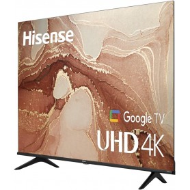 Hisense Smart TV 85‘’ A6KS Ultra UHD 4K, Dolby Vision Atmos, Commande Vocale à Distance, Netflix, YouTube, Prime Video