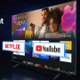 Smart TV LED Hisense VIDAA H75A6K (75’’) , 4K UHD, Design Slim & Expérience Immersive