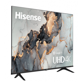 Hisense Smart TV 55‘’ A6H Ultra UHD 4K, Dolby Vision HDR, Commande Vocale à Distance, Netflix, YouTube, Prime Vidéo