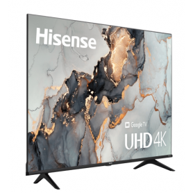 Hisense Smart TV 55‘’ A6K Ultra UHD 4K, Dolby Vision HDR, Commande Vocale à Distance, Netflix, YouTube, Prime Vidéo