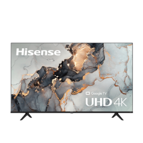 Hisense Smart TV 55‘’ A6K Ultra UHD 4K, Dolby Vision HDR, Commande Vocale à Distance, Netflix, YouTube, Prime Vidéo