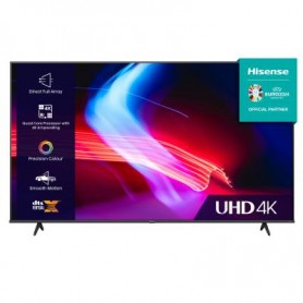 Hisense Smart TV 50‘’ A6K Ultra UHD 4K, Dolby Vision HDR, Commande Vocale à Distance, Netflix, YouTube, Prime Vidéo