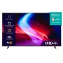Smart TV LED Hisense VIDAA H50A6Q (50’’) – 4K UHD, Design Slim & Expérience Immersive