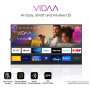 Smart TV LED Hisense VIDAA A4K (43''), Design Slim & Expérience Intelligente