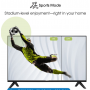 Smart TV LED Hisense VIDAA A4K (43''), Design Slim & Expérience Intelligente