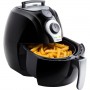 Friteuse à air Sayona Black SAF-4152, 4,5L, 1500 W, avec Indicateur de puissance et de chaleur
