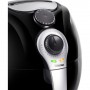 Friteuse à air Sayona Black SAF-4152, 4,5L, 1500 W, avec Indicateur de puissance et de chaleur