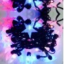 Guirlande lumineuse de Noël 30 étoiles LED's MULTICOLORES 3.8m