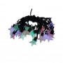 Guirlande lumineuse de Noël 30 étoiles LED's MULTICOLORES 3.8m