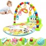Tapis de jeu d’apprentissage et musical pour bébé et enfant - éducatif et amusant