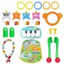 Tapis de jeu d’apprentissage et musical pour bébé et enfant - éducatif et amusant