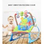 Rocker électrique multifonction, pour bébé avec musique légère, Oscillation douce et silencieuse