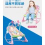 Rocker électrique multifonction, pour bébé avec musique légère, Oscillation douce et silencieuse