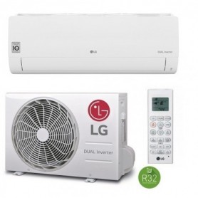 Climatiseur Split LG Dual Inverter Compressor™ 24000 BTU, Économie d’énergie, Refroidissement rapide, Silencieux
