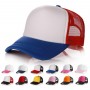 Casquettes de baseball unisexes personnalisables ajustables, en polyester respirant de haute qualité