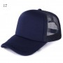 Casquettes de baseball unisexes personnalisables ajustables, en polyester respirant de haute qualité