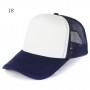 Casquettes de baseball unisexes personnalisables ajustables, en polyester respirant de haute qualité