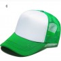 Casquettes de baseball unisexes personnalisables ajustables, en polyester respirant de haute qualité