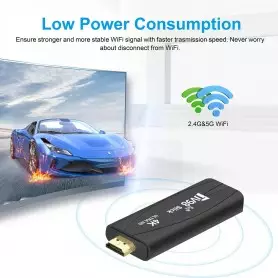 Smart TV Stick TV98 RK3228A Android 7.1 2.4G/5G Dual Band WiFi TV Stick 4K HD 8GB/16GB Media Player