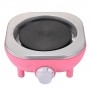 Mini réchaud café électrique, 500 W, 110 V, en acier inoxydable durable Portable, compact Puissant et efficace