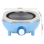 Mini réchaud café électrique, 500 W, 110 V, en acier inoxydable durable Portable, compact Puissant et efficace