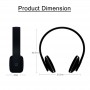 Casque ecouteurs JBL 952BT, Bluetooth et câble auxiliaire, pour appareils iOS et Android