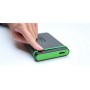 Disque Dur Externe Transcend 2 To StoreJet M3 USB 3.0, SuperSpeed, Sauvegarde Automatique , Résistant aux Chocs