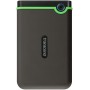Disque Dur Externe Transcend 4 To StoreJet M3 USB 3.0, SuperSpeed, Sauvegarde Automatique , Résistant aux Chocs