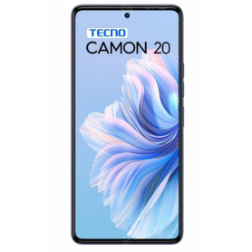 Tecno Camon 20, Android 13, G85 Octa-Core, 256GB ROM, 8GB+8GB RAM Étendue, 5000mAh
