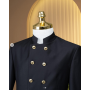 Costume Capitaine Marco Milano pour Homme - Noir , Élégance, Polyvalence