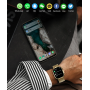 Montre connectée G9 Ultra PRO Gold de 49 mm Édition Spéciale Fendior America avec Récepteur d'Appels