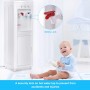 Fontaine à Eau Decakila KEWF002B, 5L, 500W, avec Chargement du Fond, Refroidissement Efficace, Chauffage Pratique