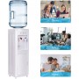 Fontaine à Eau Decakila KEWF002B, 5L, 500W, avec Chargement du Fond, Refroidissement Efficace, Chauffage Pratique