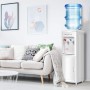 Fontaine à Eau Decakila KEWF002B, 5L, 500W, avec Chargement du Fond, Refroidissement Efficace, Chauffage Pratique
