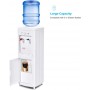 Fontaine à Eau Decakila KEWF002B, 5L, 500W, avec Chargement du Fond, Refroidissement Efficace, Chauffage Pratique