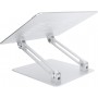 Support Ordinateur Portable et tablette Decor&More FH04, de 9.7'-17’, avec inclinaison de 0° à 90°, Argent