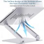 Support Ordinateur Portable et tablette Decor&More FH04, de 9.7'-17’, avec inclinaison de 0° à 90°, Argent