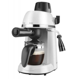 Machine à Café Espresso Maker Decakila KECF007W, 3.5 bars ,800W avec Chaudière en Alliage d'Aluminium