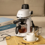 Machine à Café Espresso Maker Decakila KECF007W, 3.5 bars ,800W avec Chaudière en Alliage d'Aluminium