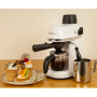 Machine à Café Espresso Maker Decakila KECF007W, 3.5 bars ,800W avec Chaudière en Alliage d'Aluminium