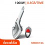Fer à repasser, Brosse à vapeur pour habits Decakila KEEN014G, 1000W, 90ml, Semelle en Téflon