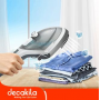 Fer à repasser, Brosse à vapeur pour habits Decakila KEEN014G, 1000W, 90ml, Semelle en Téflon