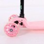 Trottinette Kinder Kick idéal pour les enfants de 2 à 8 ans, à trois Roues Lumineuses, en acier au carbone