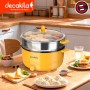 Marmite électrique Decakila KEEC076Y, 20 CM, Compact et Puissant - Polyvalence Culinaire à Votre Portée