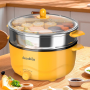 Marmite électrique Decakila KEEC076Y, 20 CM, Compact et Puissant - Polyvalence Culinaire à Votre Portée