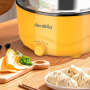 Marmite électrique Decakila KEEC076Y, 20 CM, Compact et Puissant - Polyvalence Culinaire à Votre Portée